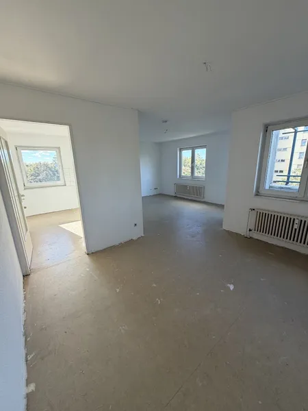 3-Zimmer-Wohnung mit Loggia - WBS mit besonderem Wohnbedarf erforderlich — photo 1
